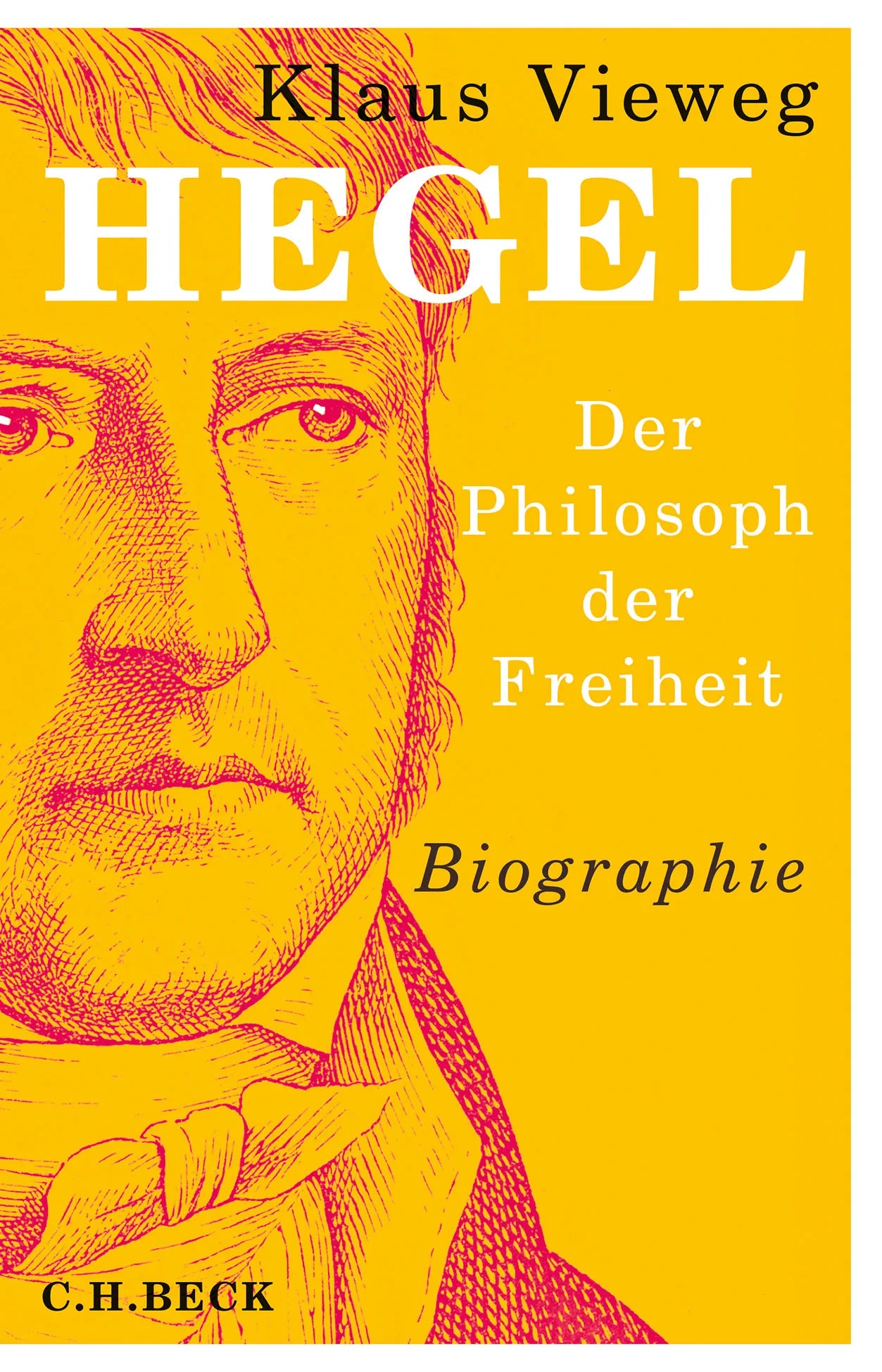 Buchcover von 'Hegel' - Gebundene Ausgabe von Klaus Vieweg