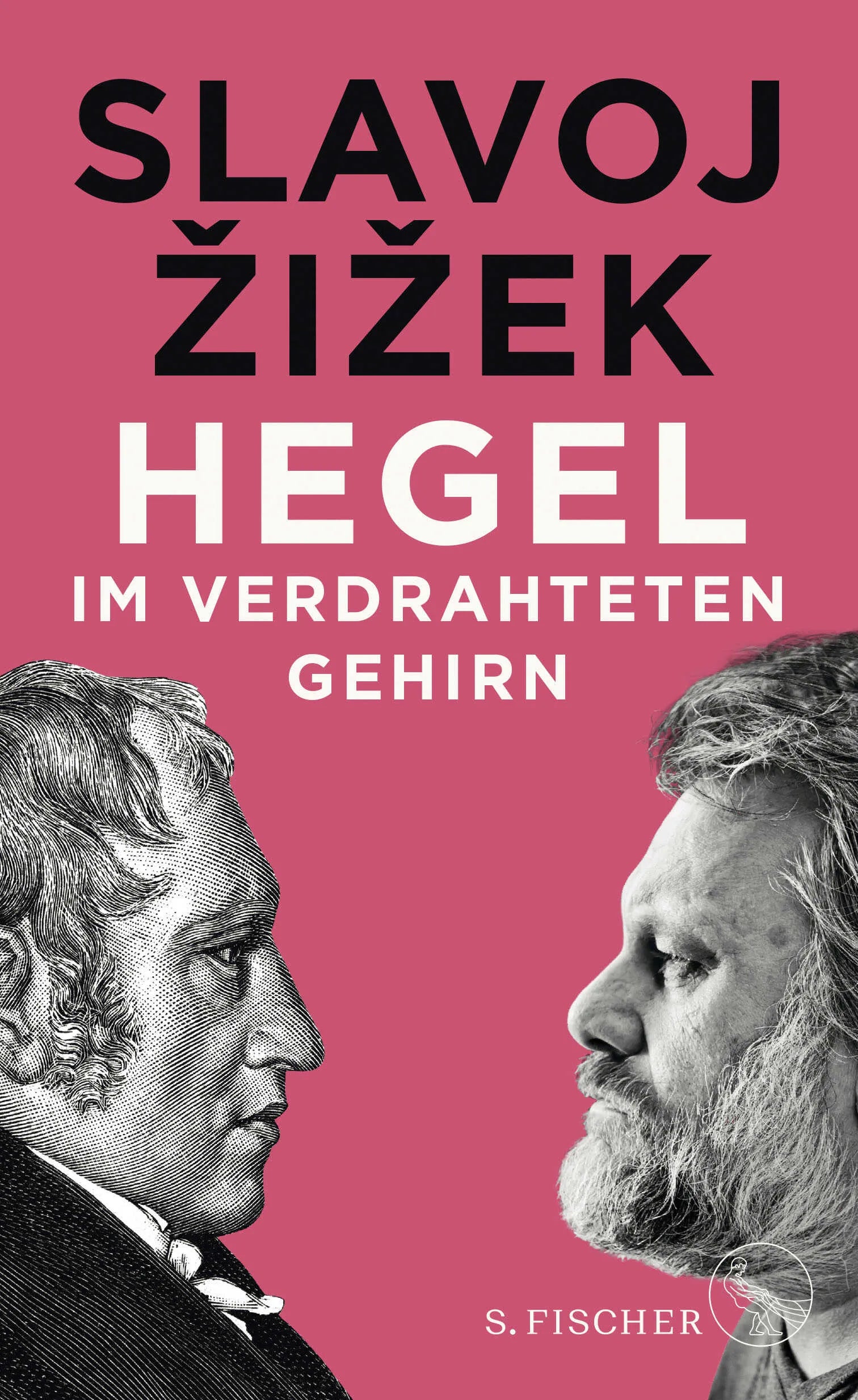 Buchcover von 'Hegel im verdrahteten Gehirn' - Gebundene Ausgabe von Slavoj Žižek
