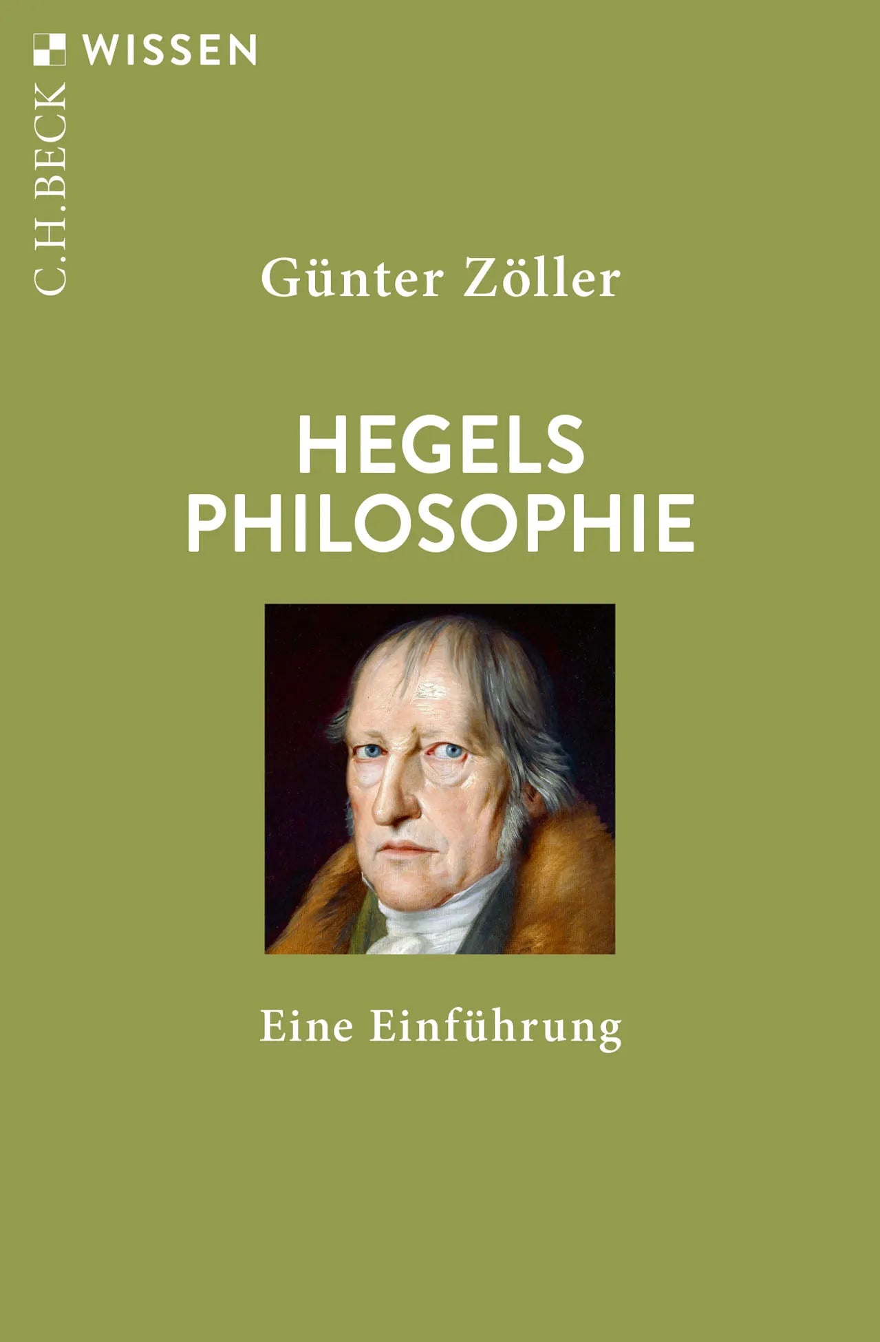 Buchcover von 'Hegels Philosophie' - Taschenbuch von Günter Zöller