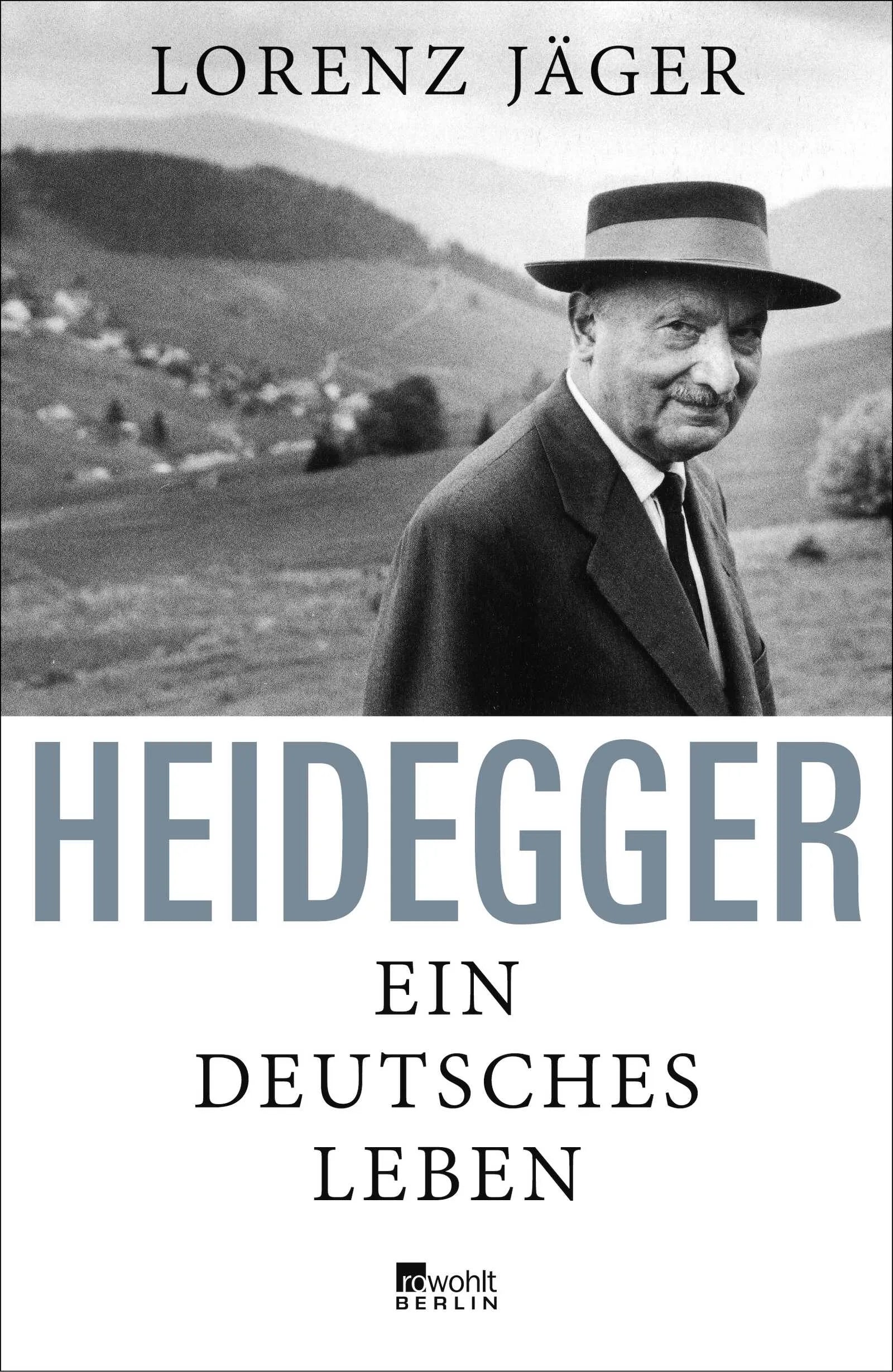 Buchcover von 'Heidegger' - Gebundene Ausgabe von Lorenz Jäger