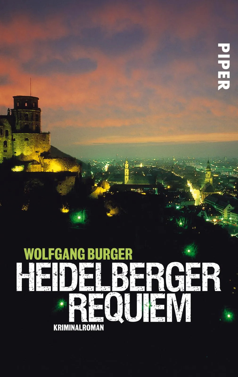 Buchcover von 'Heidelberger Requiem' - Taschenbuch von Wolfgang Burger