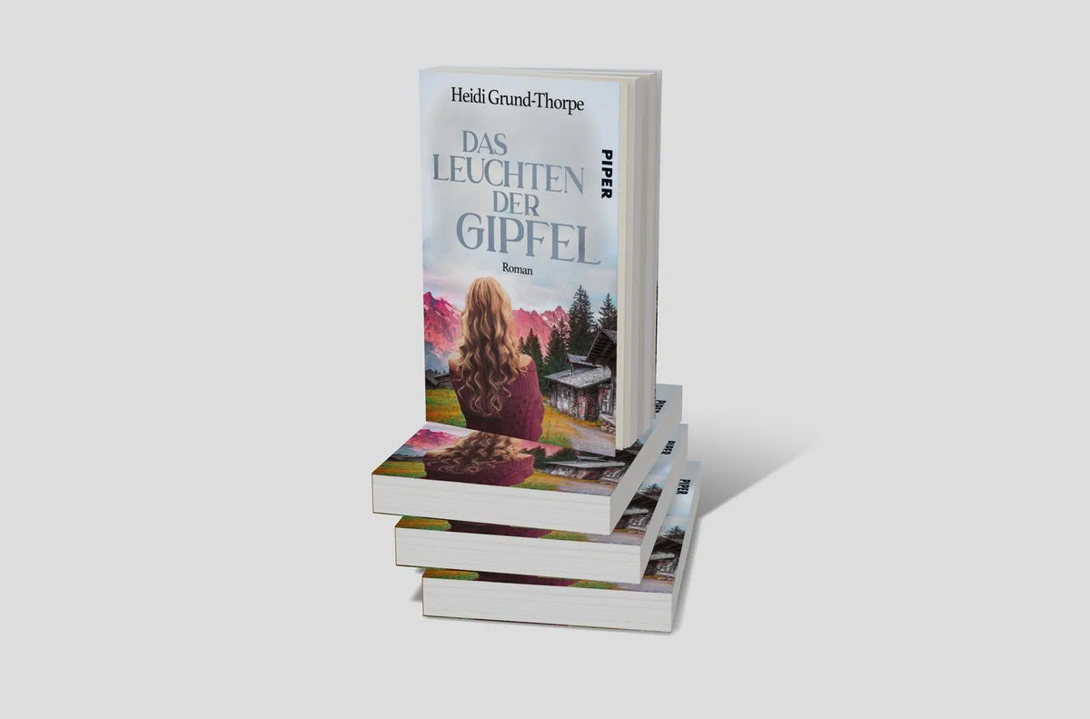 Produktansicht: Das Leuchten der Gipfel (Taschenbuch)