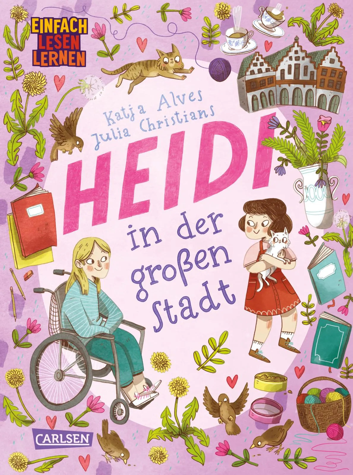 Buchcover von 'Heidi in der großen Stadt' - Gebundene Ausgabe von Katja Alves