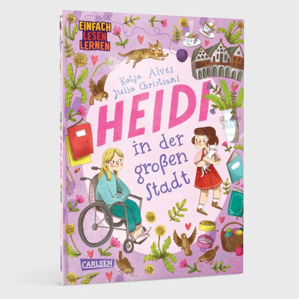 Produktansicht: Heidi in der großen Stadt (Gebundene Ausgabe)