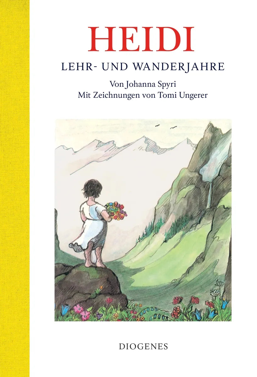 Cover: Heidi – Lehr- und Wanderjahre (E-Book) von Johanna Spyri