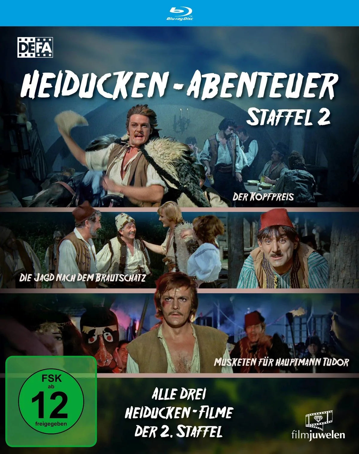 Heiducken-Abenteuer - Staffel 2 - Blu-ray Disc