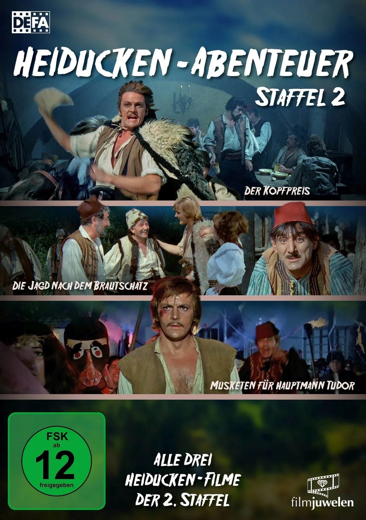 Heiducken-Abenteuer - Staffel 2 - DVD