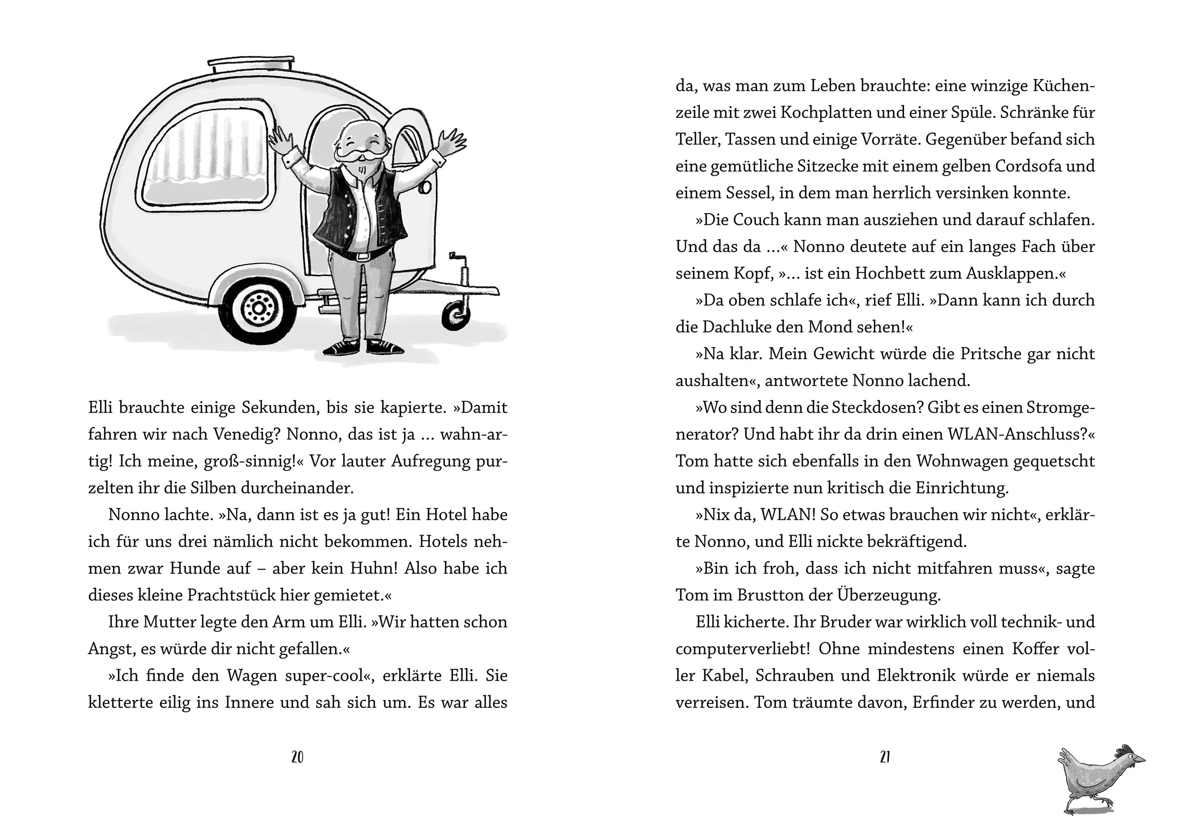 Produktansicht: Der zauberhafte Eisladen (Gebundene Ausgabe)