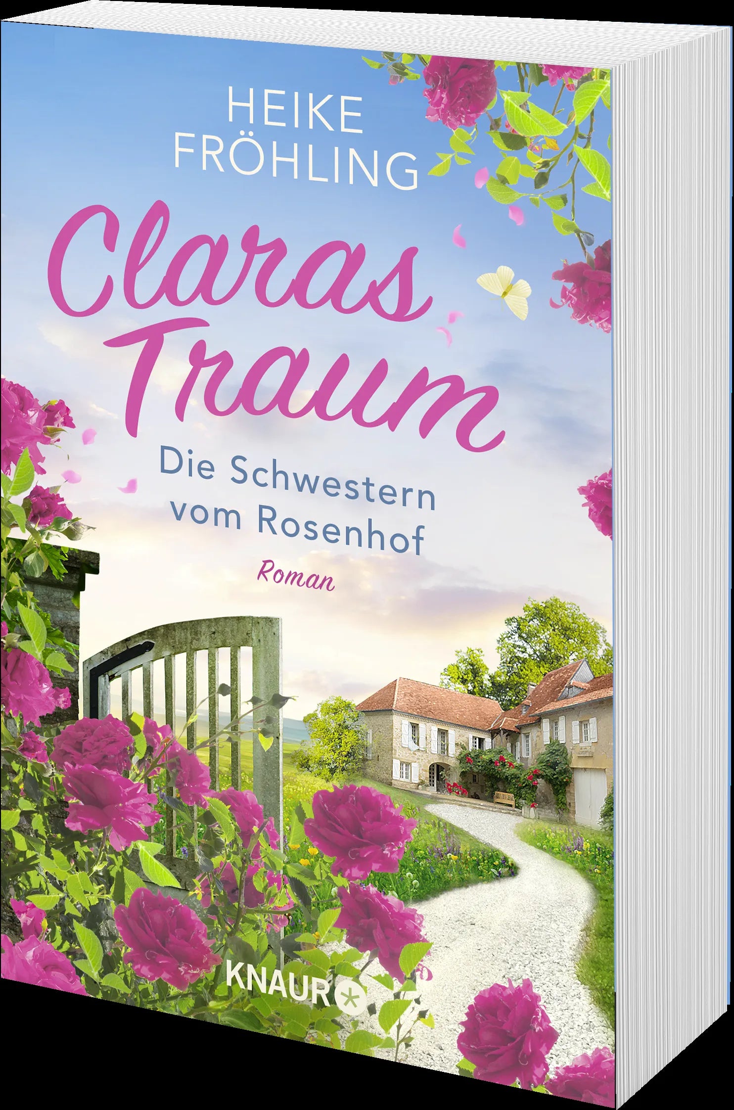 Produktansicht: Die Schwestern vom Rosenhof. Claras Traum (Taschenbuch)