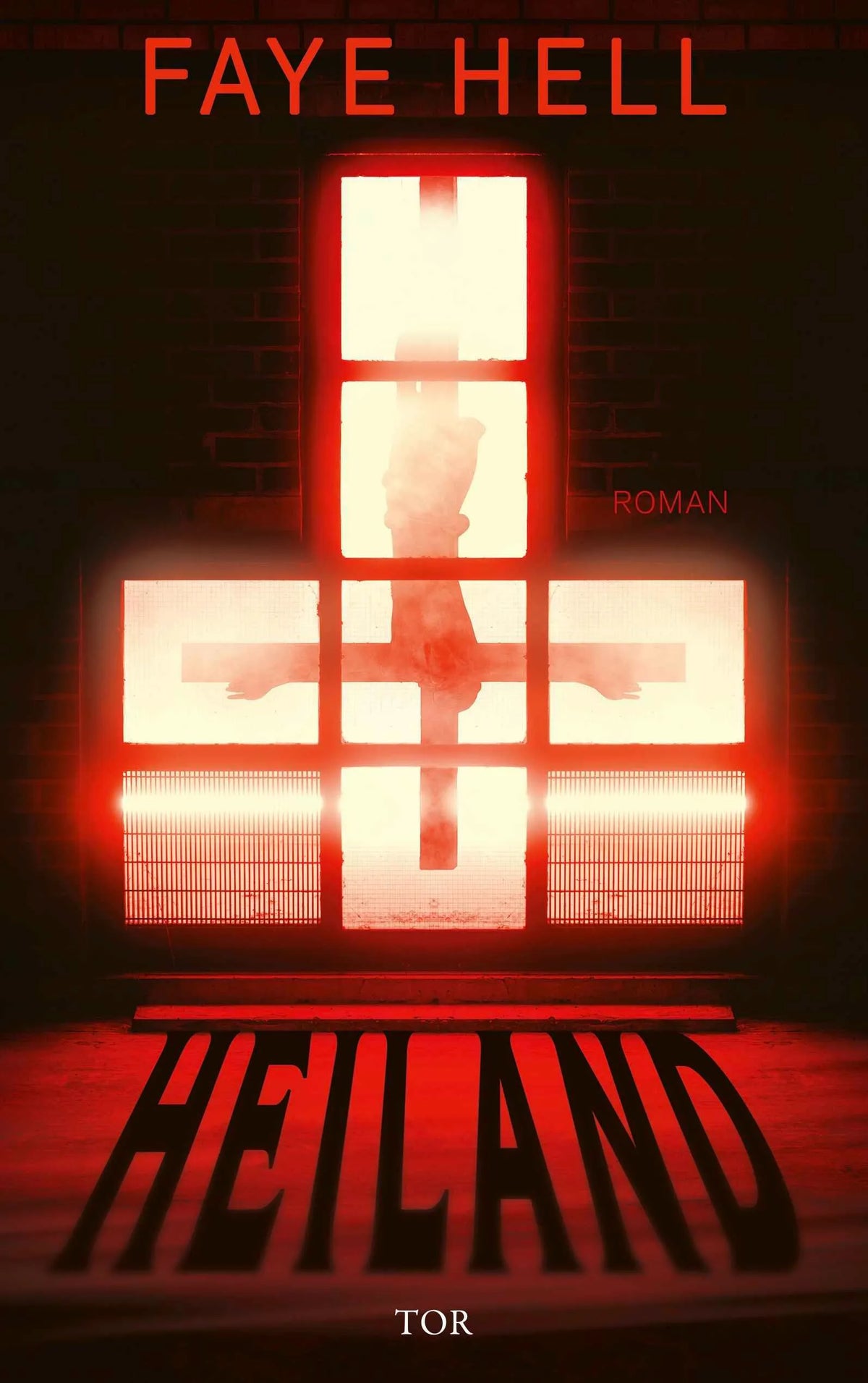 Cover: Heiland (Paperback) von Faye Hell