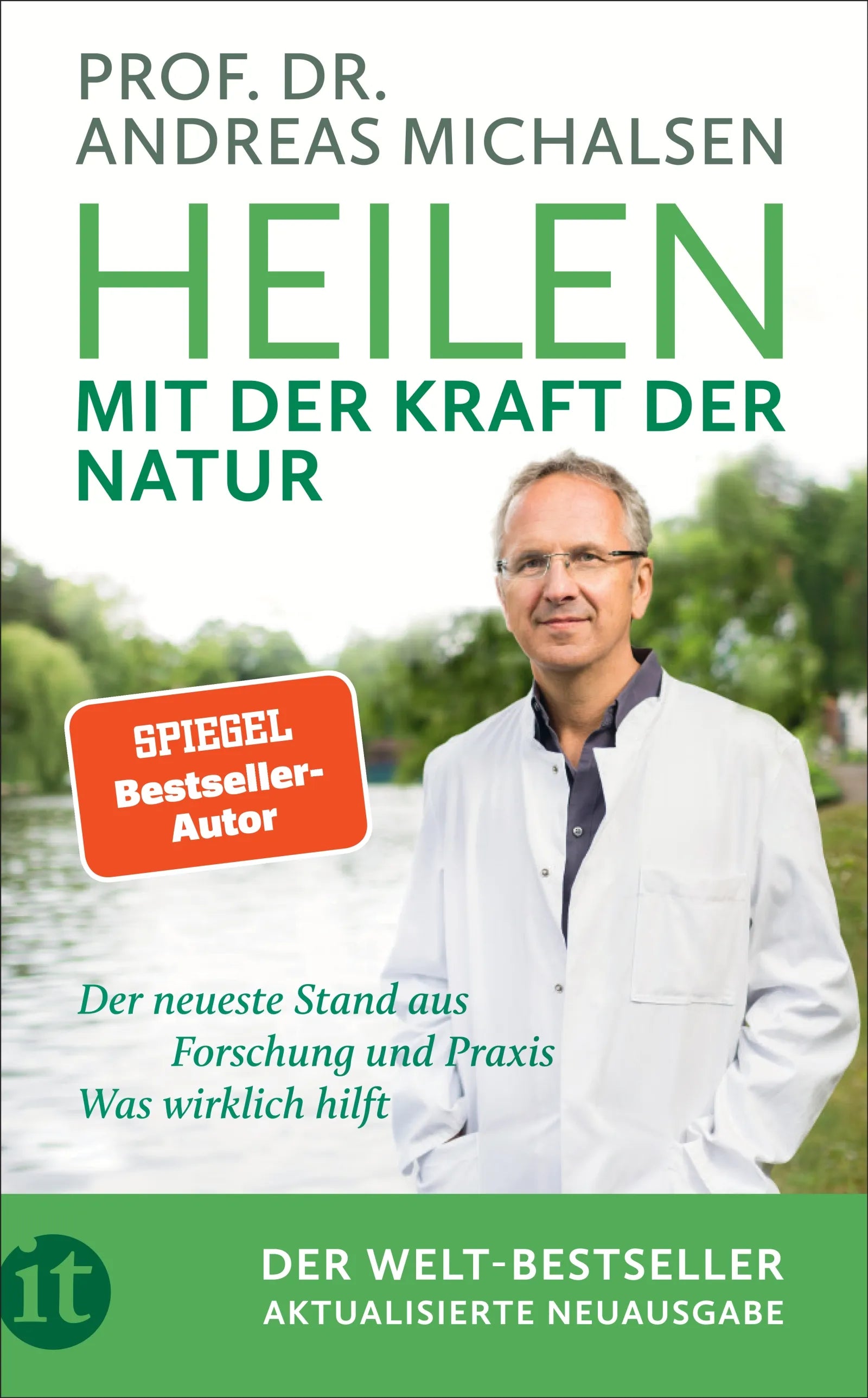 Cover: Heilen mit der Kraft der Natur (E-Book) von Prof. Dr. Andreas Michalsen