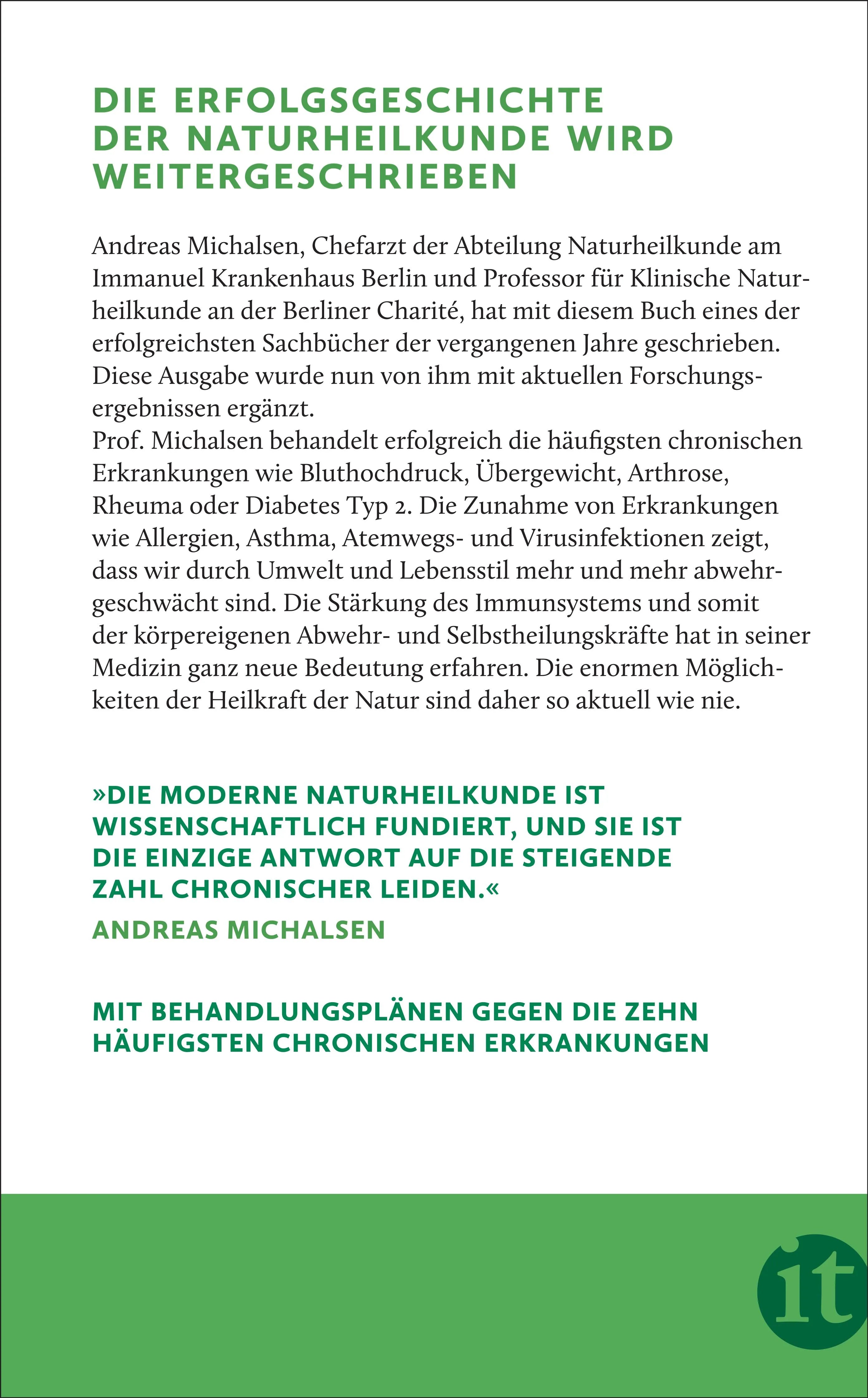 Rückseite: Heilen mit der Kraft der Natur (Taschenbuch)