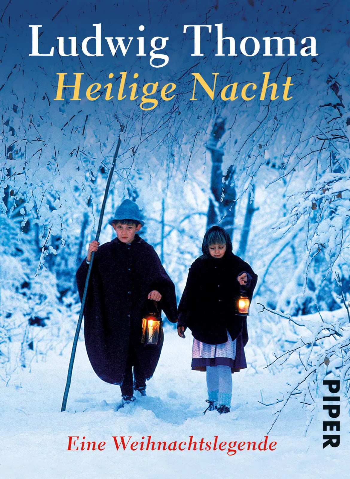 Buchcover von 'Heilige Nacht' - Taschenbuch von Ludwig Thoma