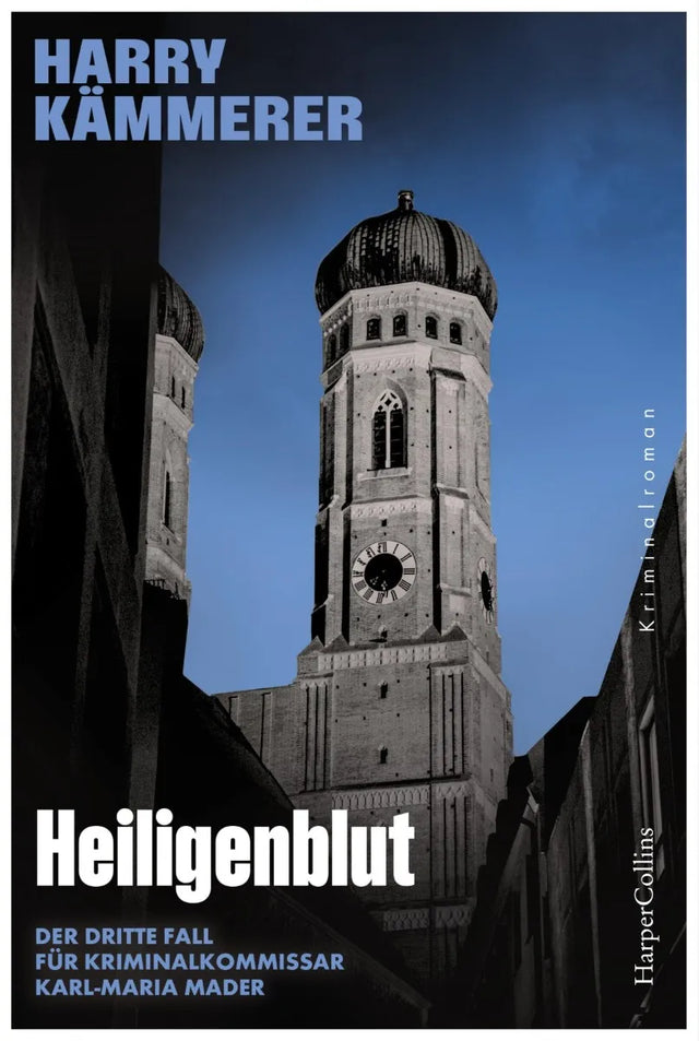 Cover: Heiligenblut (E-Book) von Harry Kämmerer
