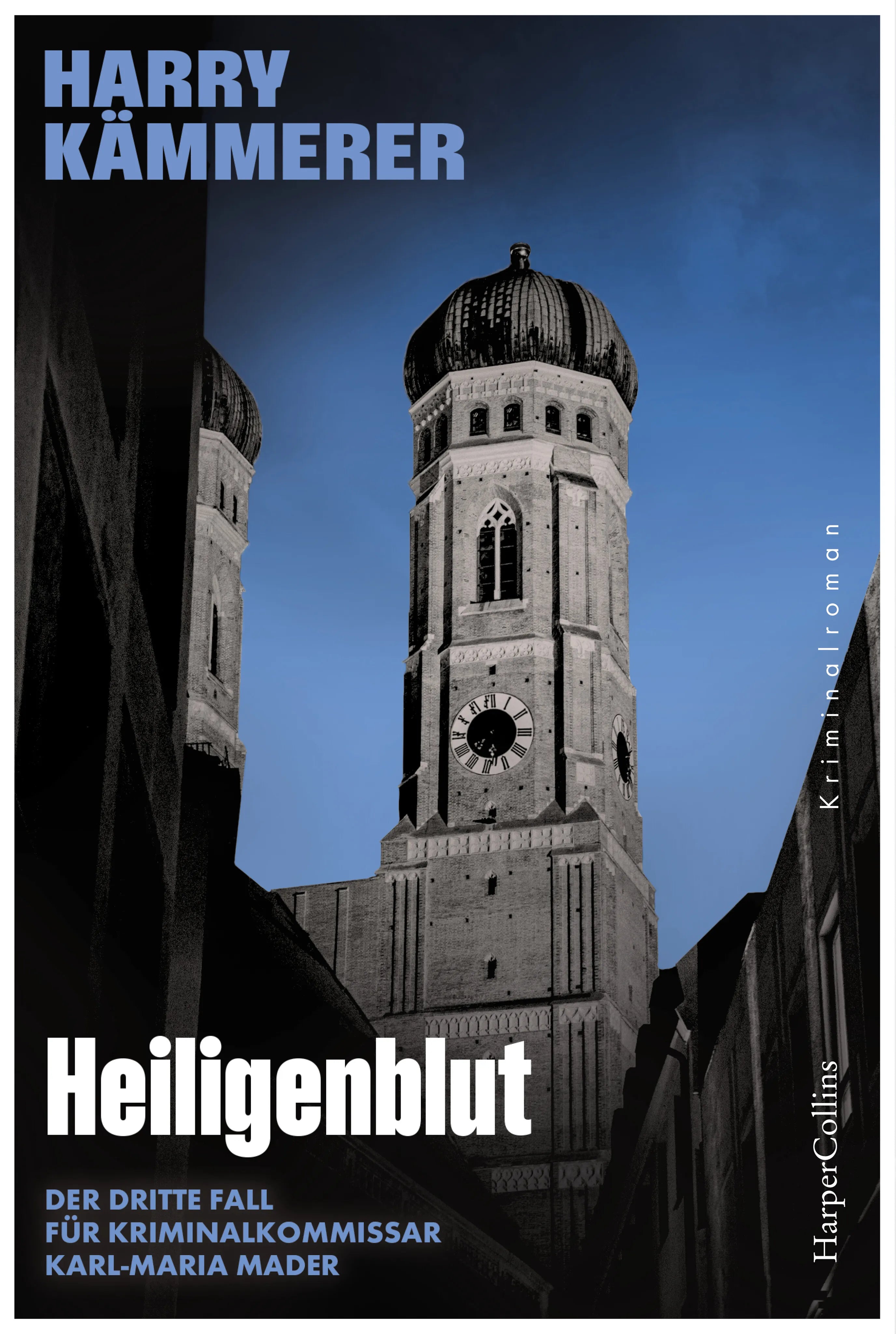 Buchcover von 'Heiligenblut' - Taschenbuch von Harry Kämmerer