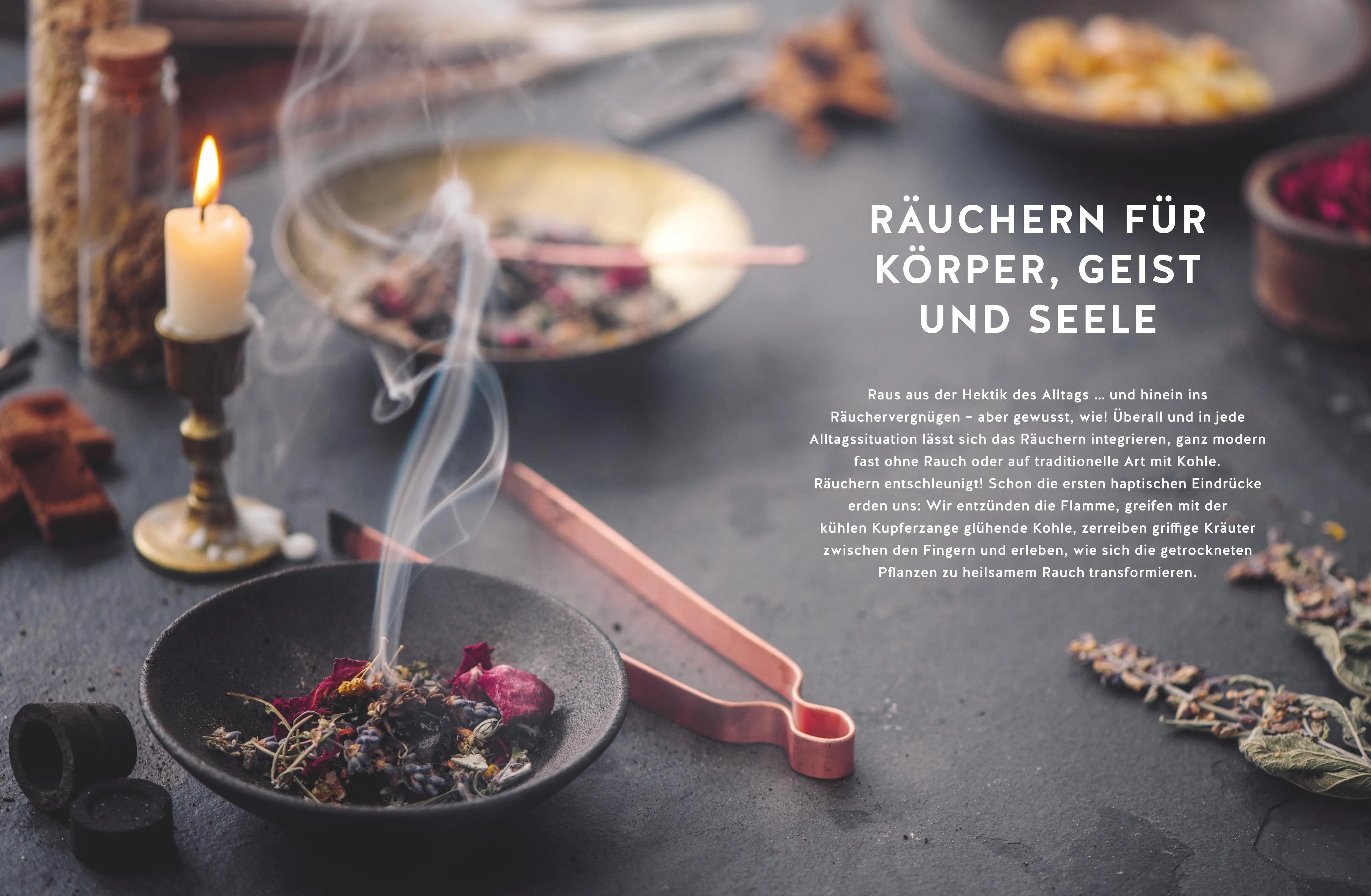 Adolfine Nitschke - Heilsames Räuchern mit Wildpflanzen