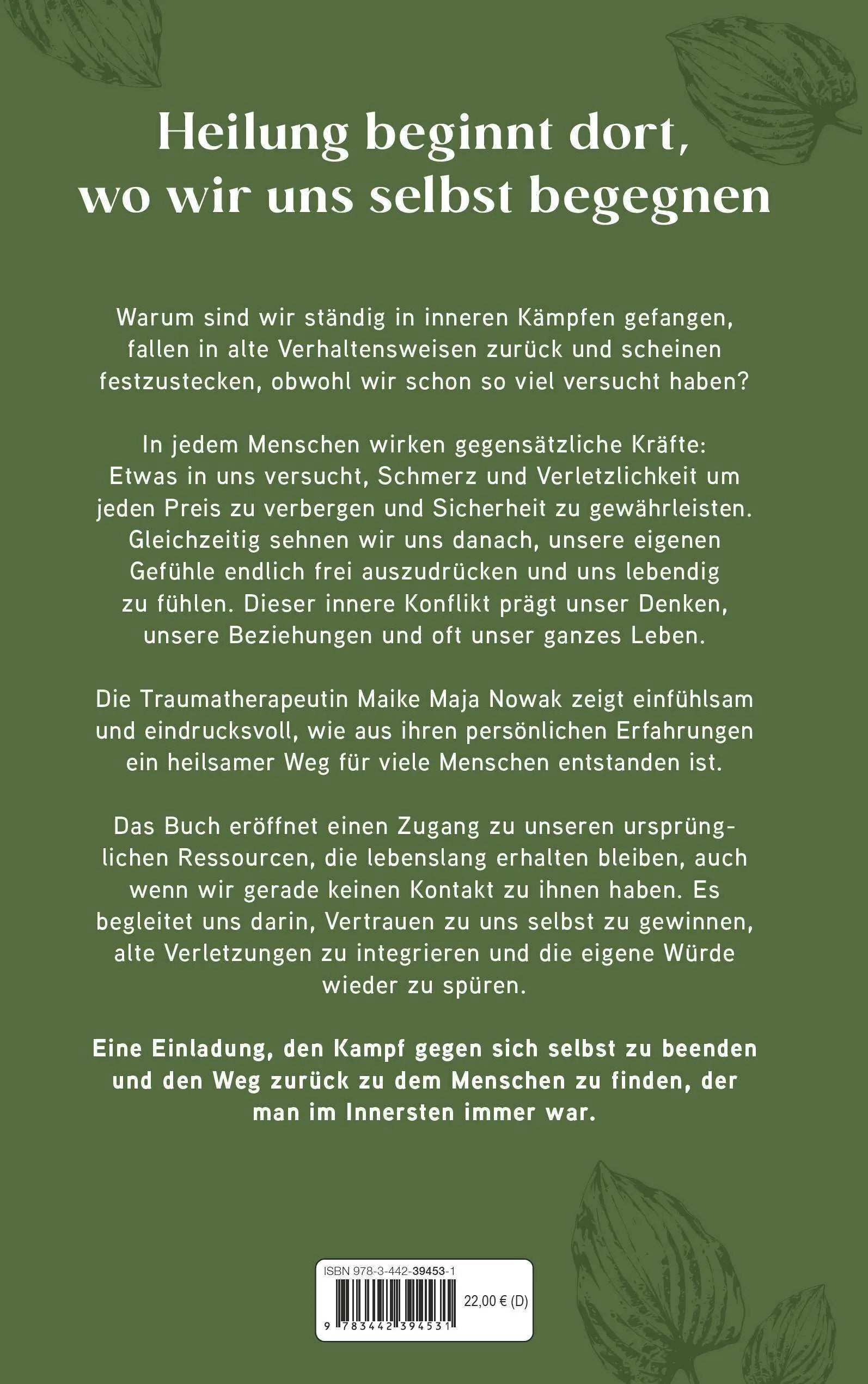Detailansicht: Heilung aus der Tiefe (Hardcover)