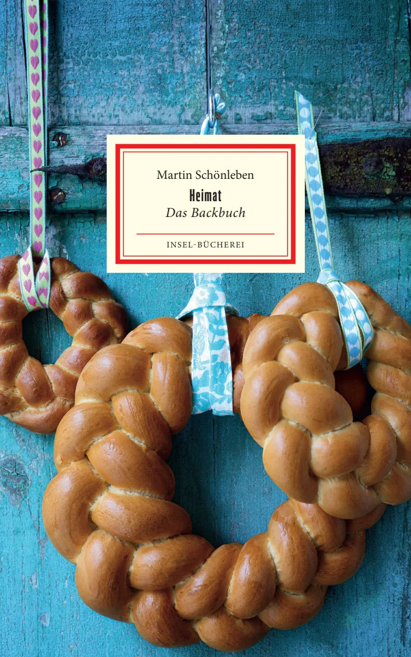 Buchcover von 'Heimat. Das Backbuch' - Gebundene Ausgabe von Martin Schönleben