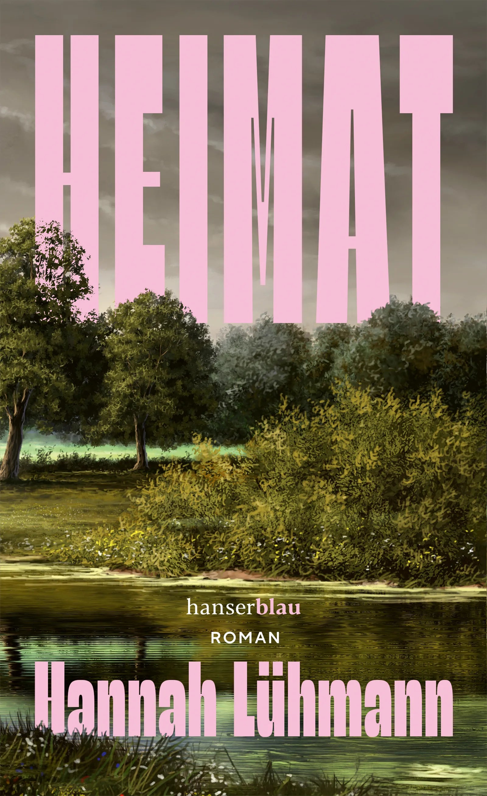 Cover: Heimat (E-Book) von Hannah Lühmann