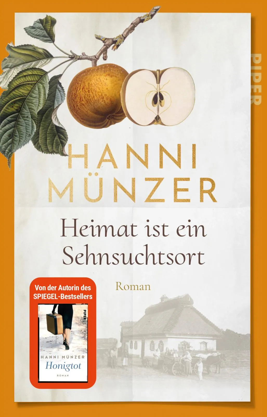 Buchcover von 'Heimat ist ein Sehnsuchtsort' - Taschenbuch von Hanni Münzer