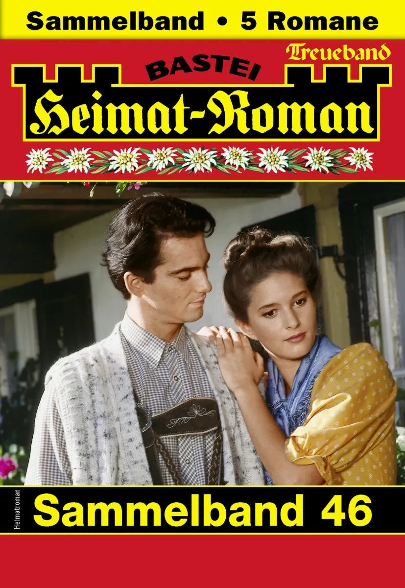 Cover: Heimat-Roman Treueband 47 (E-Book) von Sissi Merz