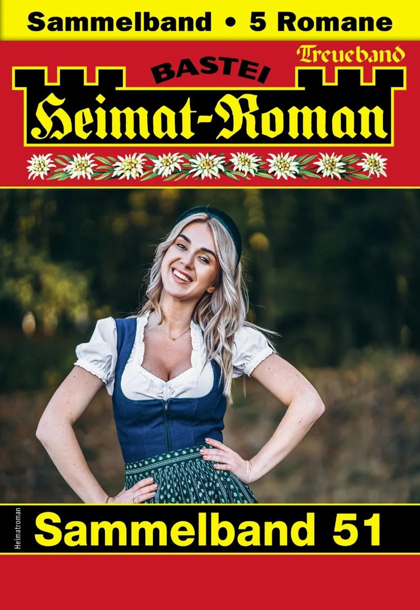 Cover: Heimat-Roman Treueband 51 (E-Book) von Sissi Merz