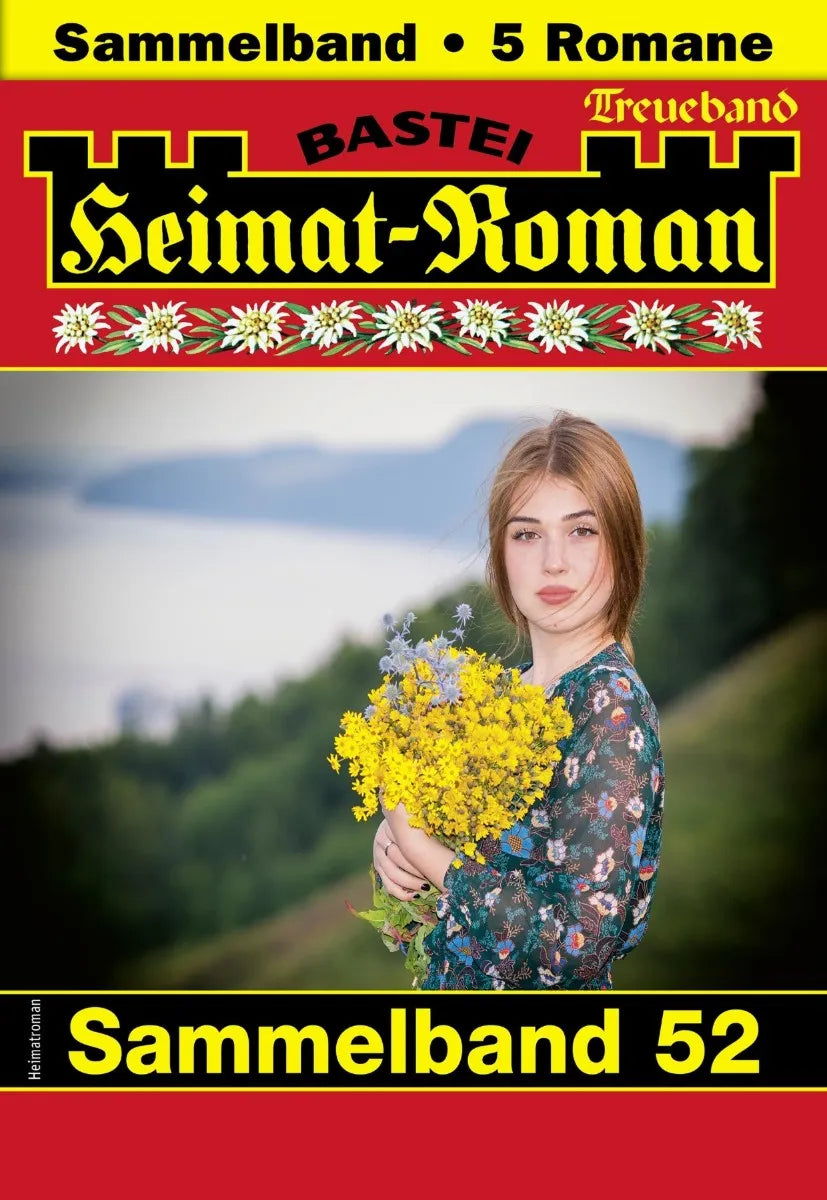 Cover: Heimat-Roman Treueband 52 (E-Book) von Rosi Wallner