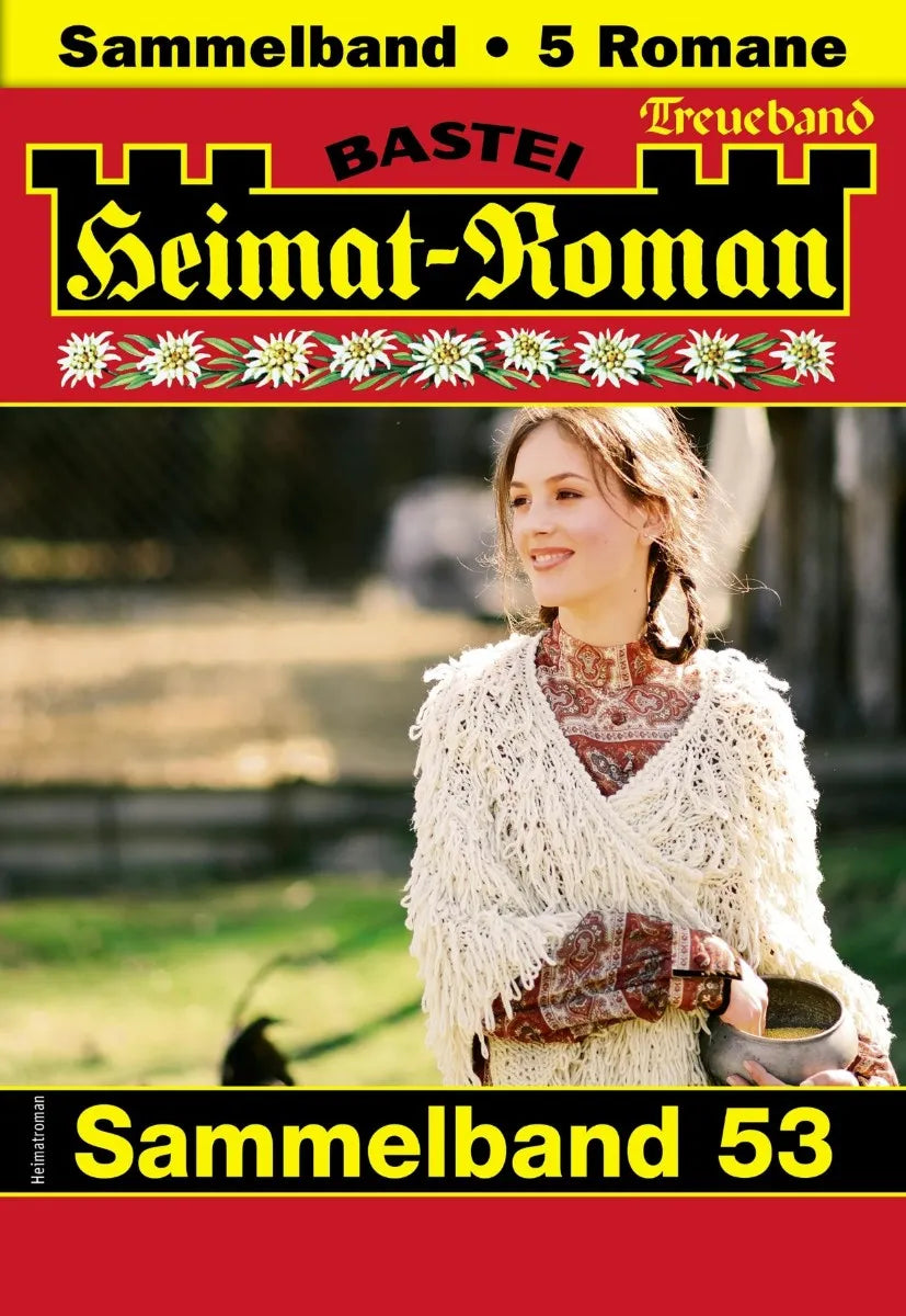Cover: Heimat-Roman Treueband 53 (E-Book) von Sissi Merz