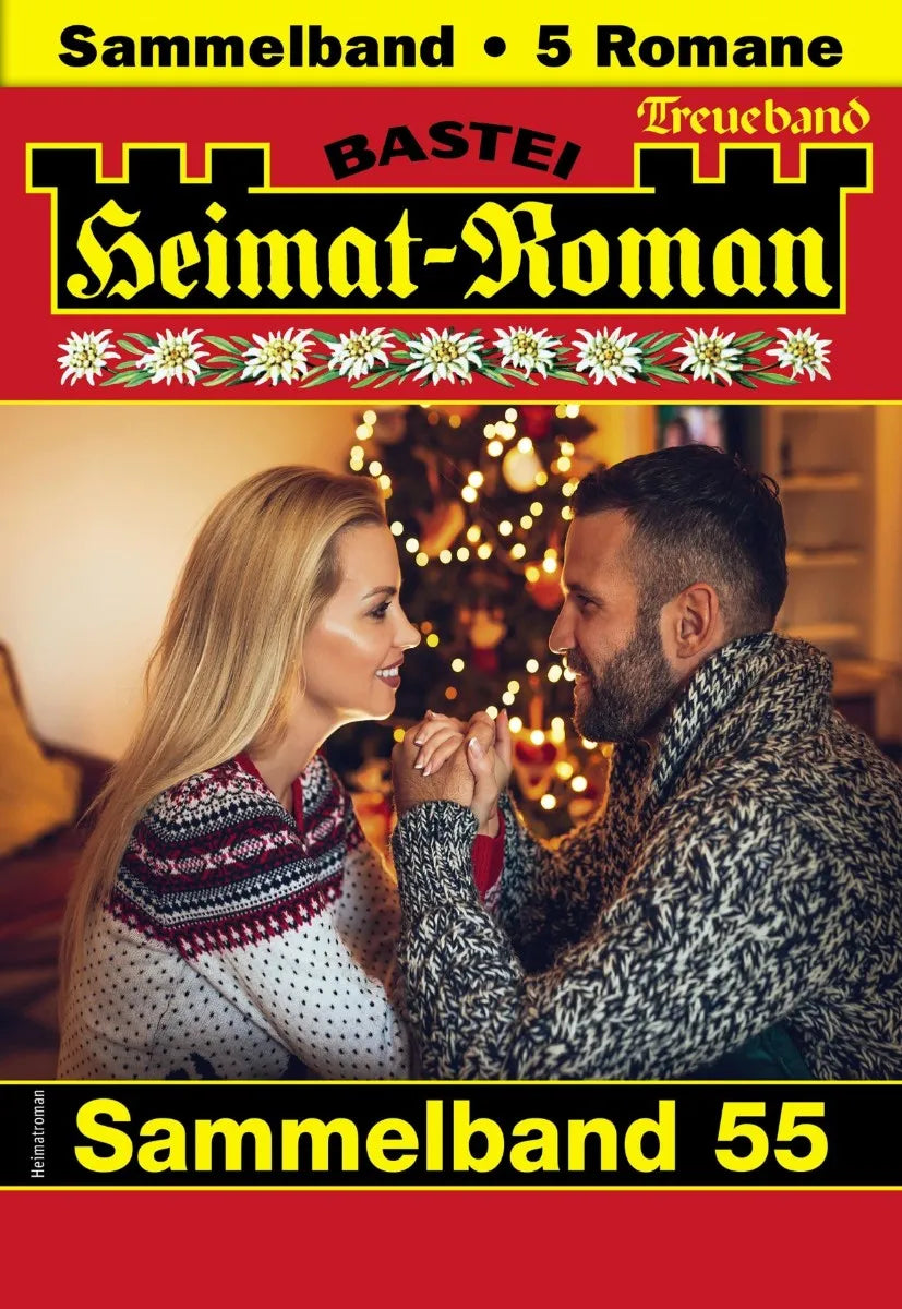 Cover: Heimat-Roman Treueband 55 (E-Book) von Sissi Merz