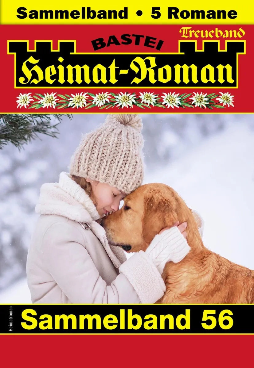 Cover: Heimat-Roman Treueband 56 (E-Book) von Rosi Wallner