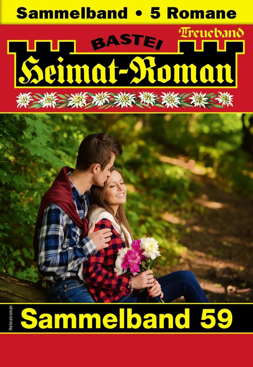 Cover: Heimat-Roman Treueband 59 (E-Book) von Rosi Wallner