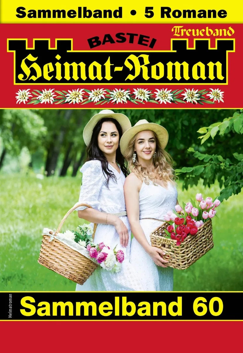Cover: Heimat-Roman Treueband 60 (E-Book) von Sissi Merz
