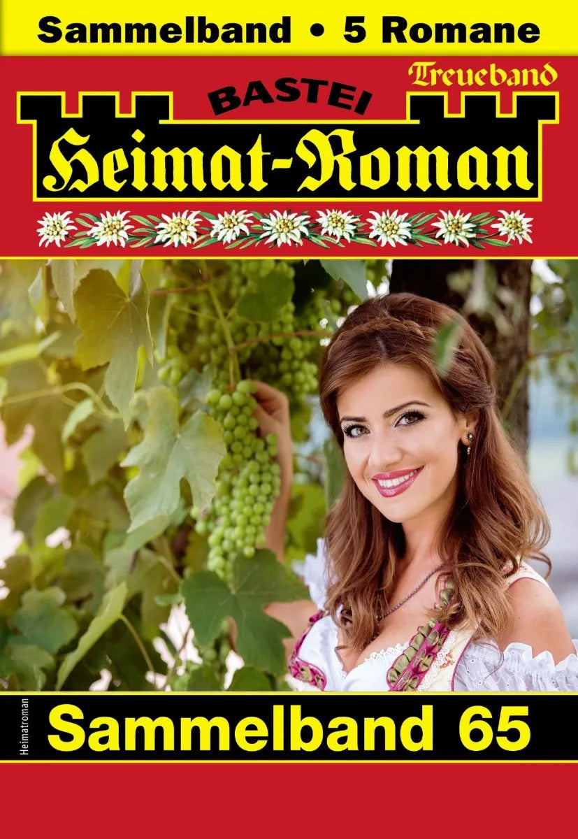Cover: Heimat-Roman Treueband 65 (E-Book) von Sissi Merz