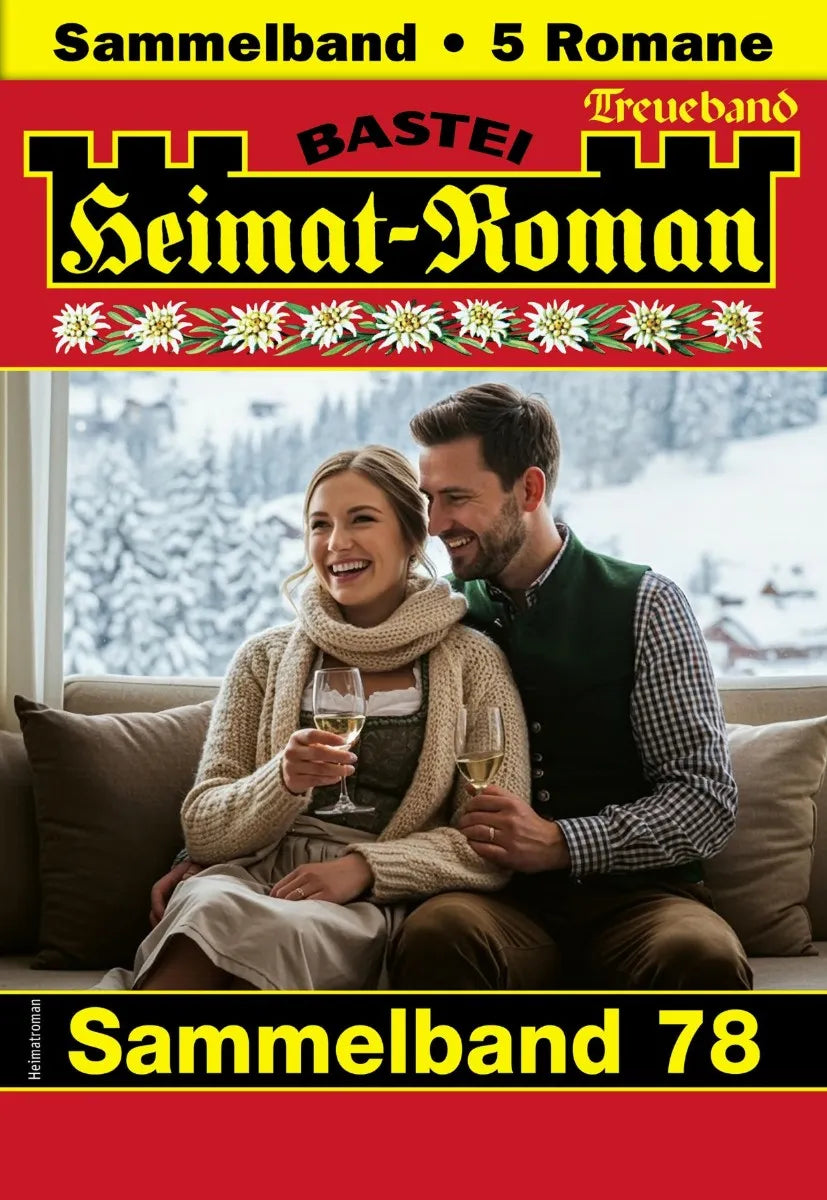 Cover: Heimat-Roman Treueband 78 (E-Book) von Sissi Merz