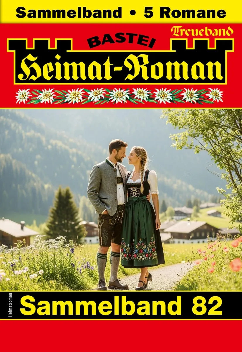 Cover: Heimat-Roman Treueband 82 (E-Book) von Rosi Wallner