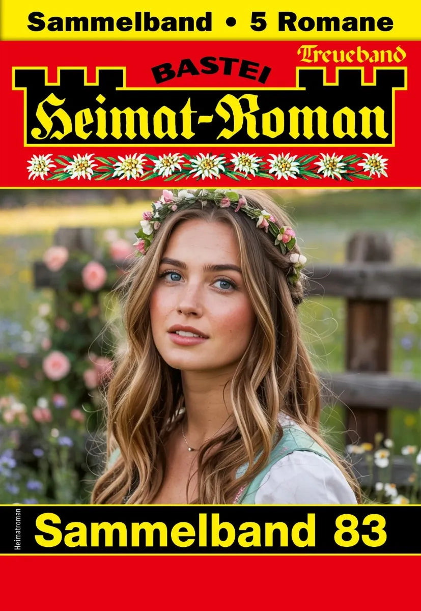 Cover: Heimat-Roman Treueband 83 (E-Book) von Sissi Merz
