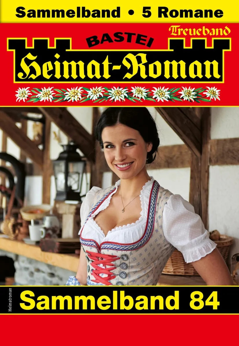 Cover: Heimat-Roman Treueband 84 (E-Book) von Rosi Wallner