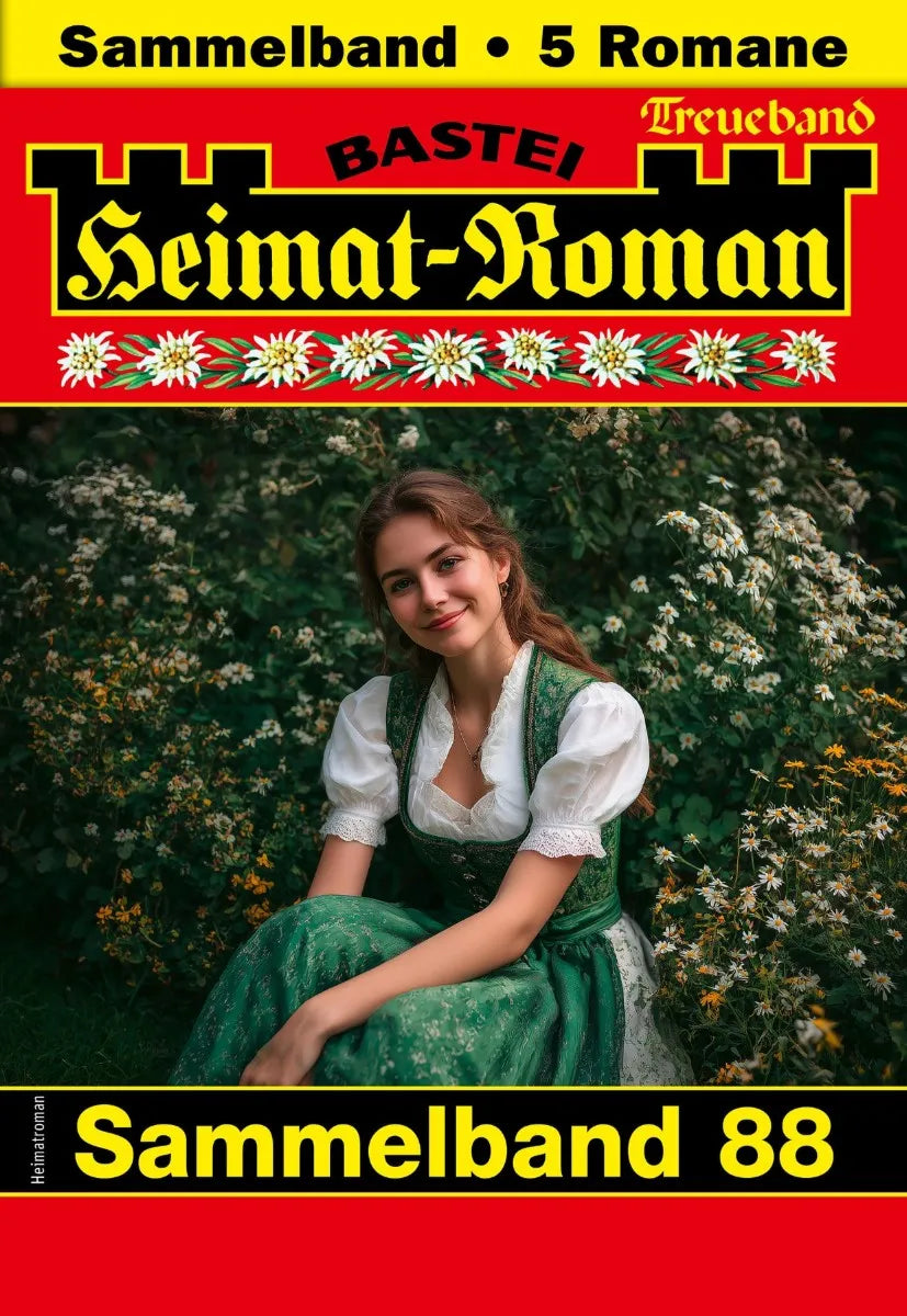 Cover: Heimat-Roman Treueband 88 (E-Book) von Christa Riedling
