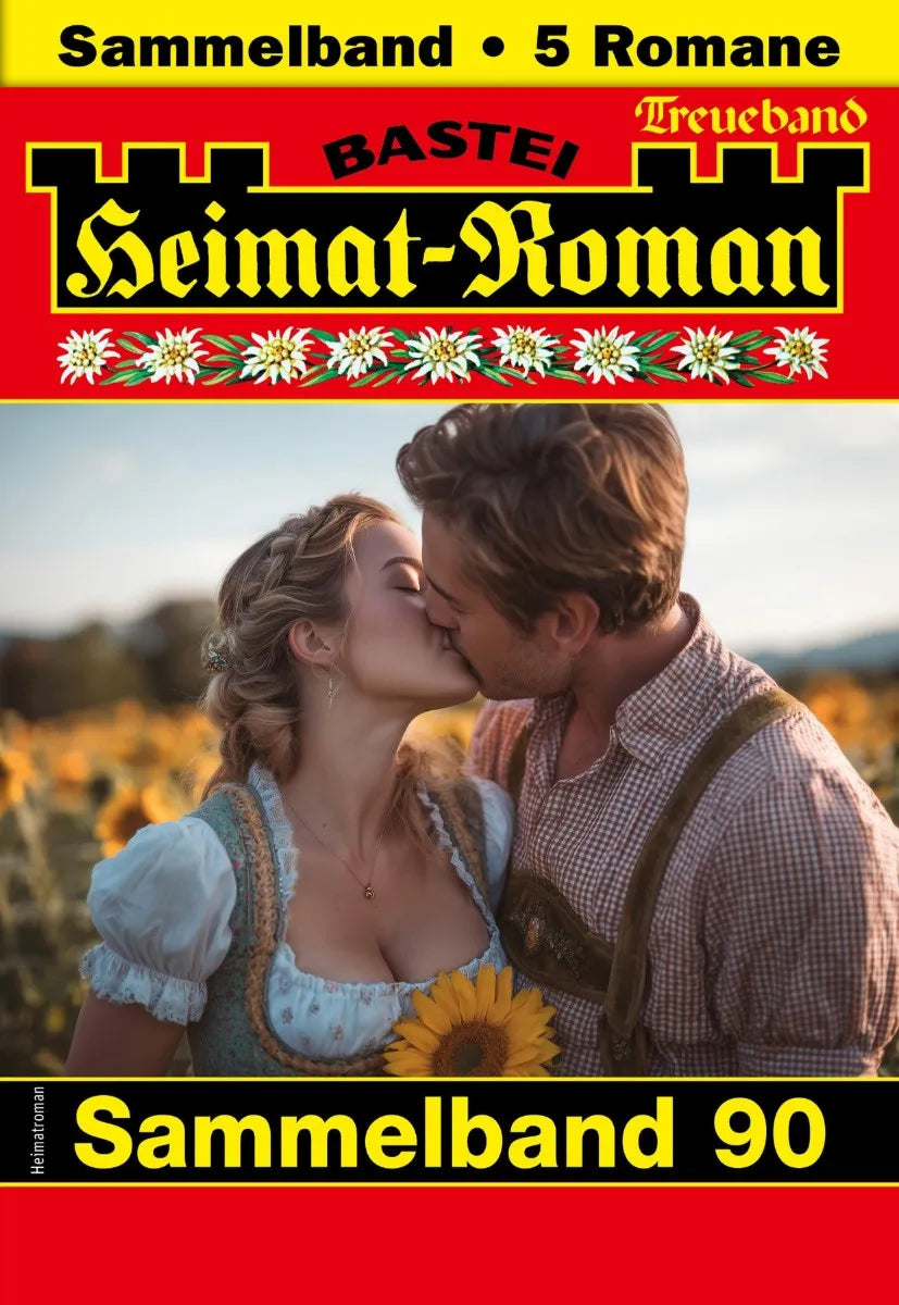 Cover: Heimat-Roman Treueband 90 (E-Book) von Christa Riedling