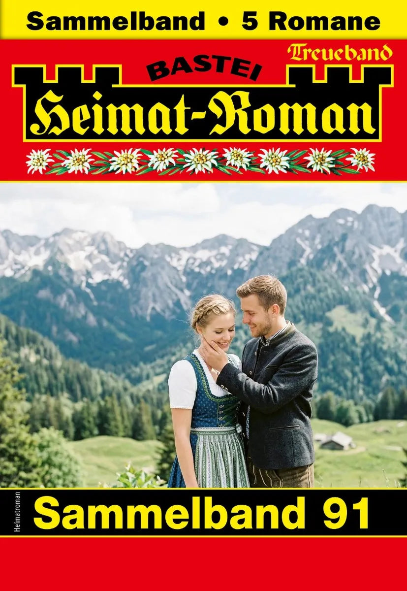 Cover: Heimat-Roman Treueband 91 (E-Book) von Christa Riedling