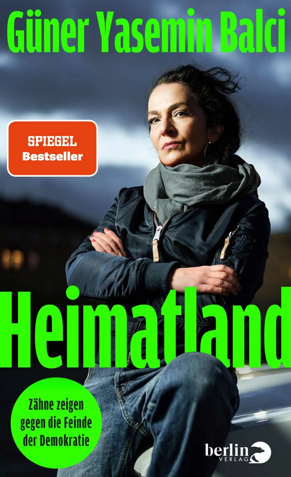 Buchcover von 'Heimatland' - Gebundene Ausgabe von Güner Yasemin Balci