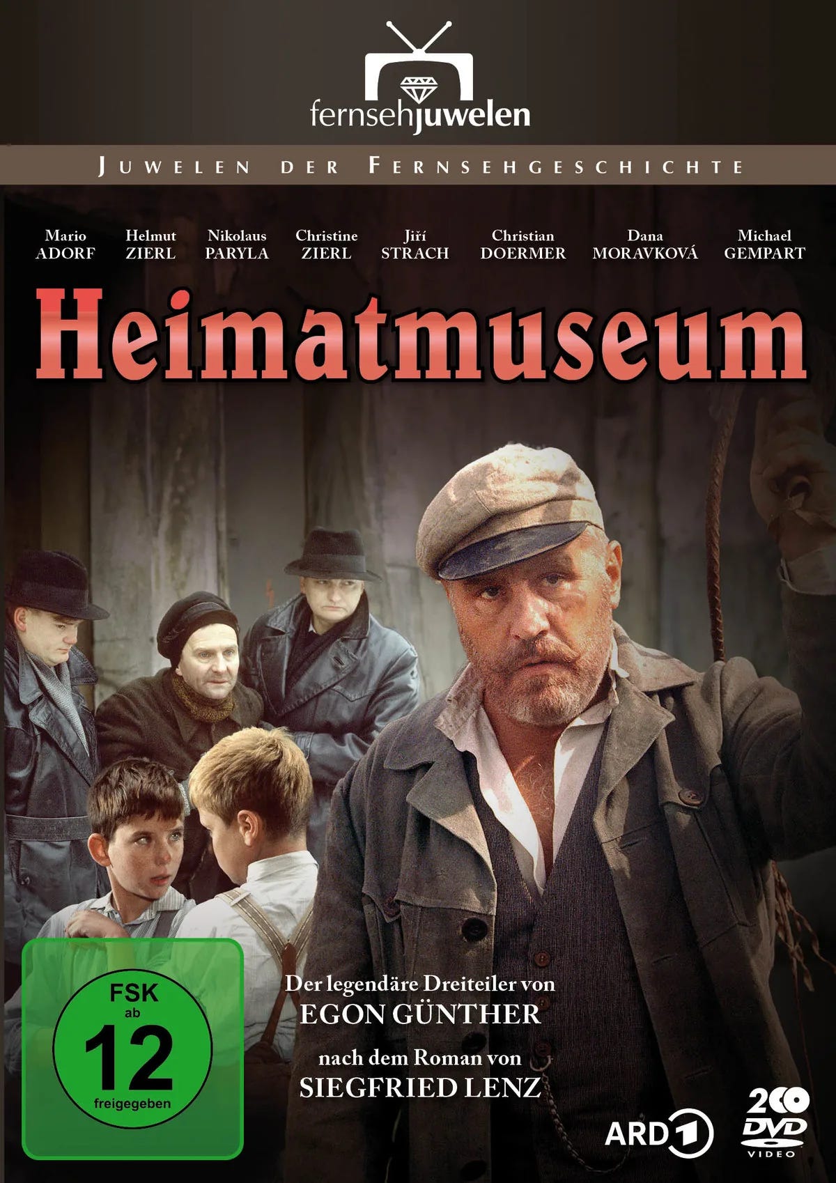 Heimatmuseum - Der komplette Dreiteiler - DVD