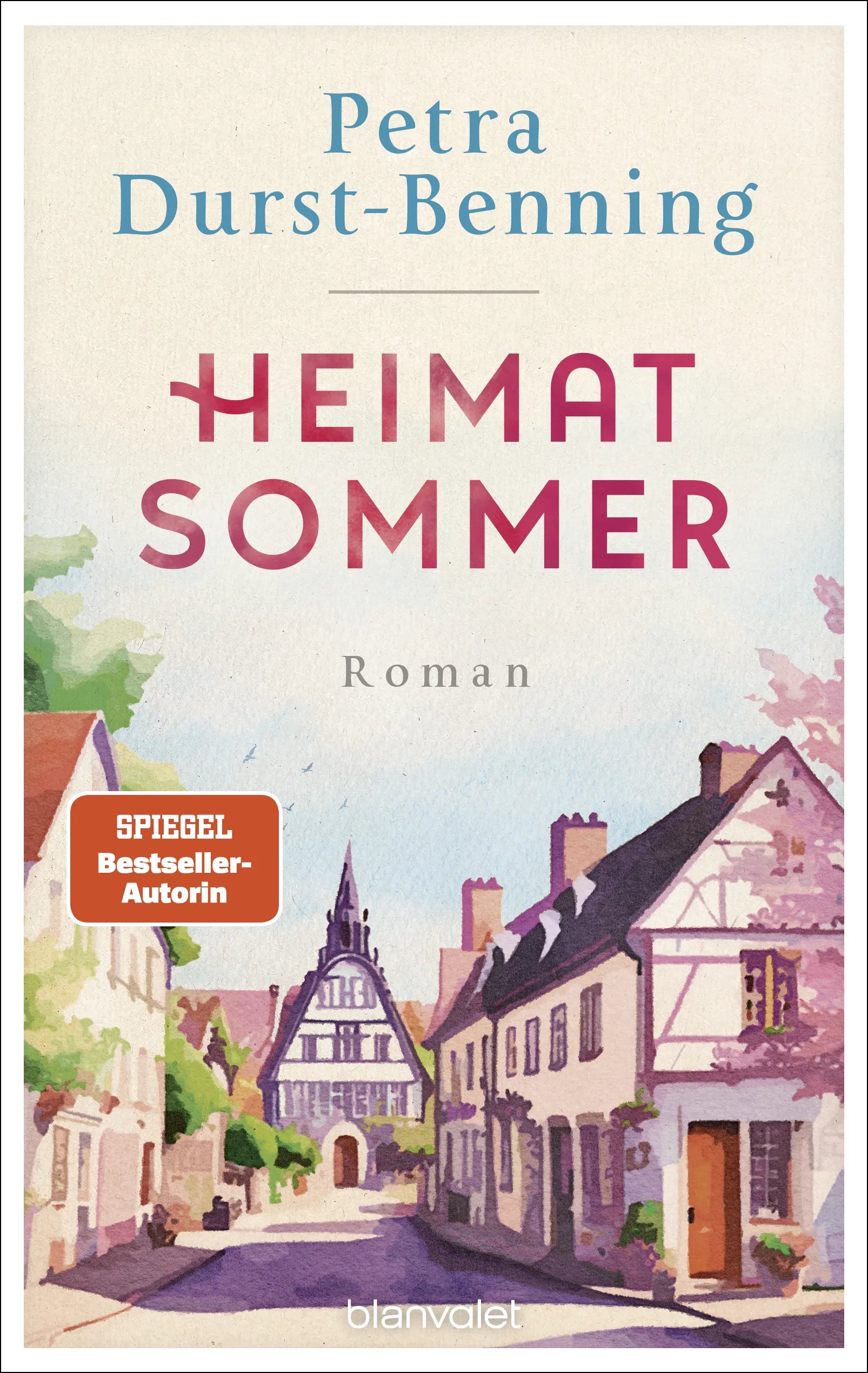 Cover: Heimatsommer (E-Book) von Petra Durst-Benning