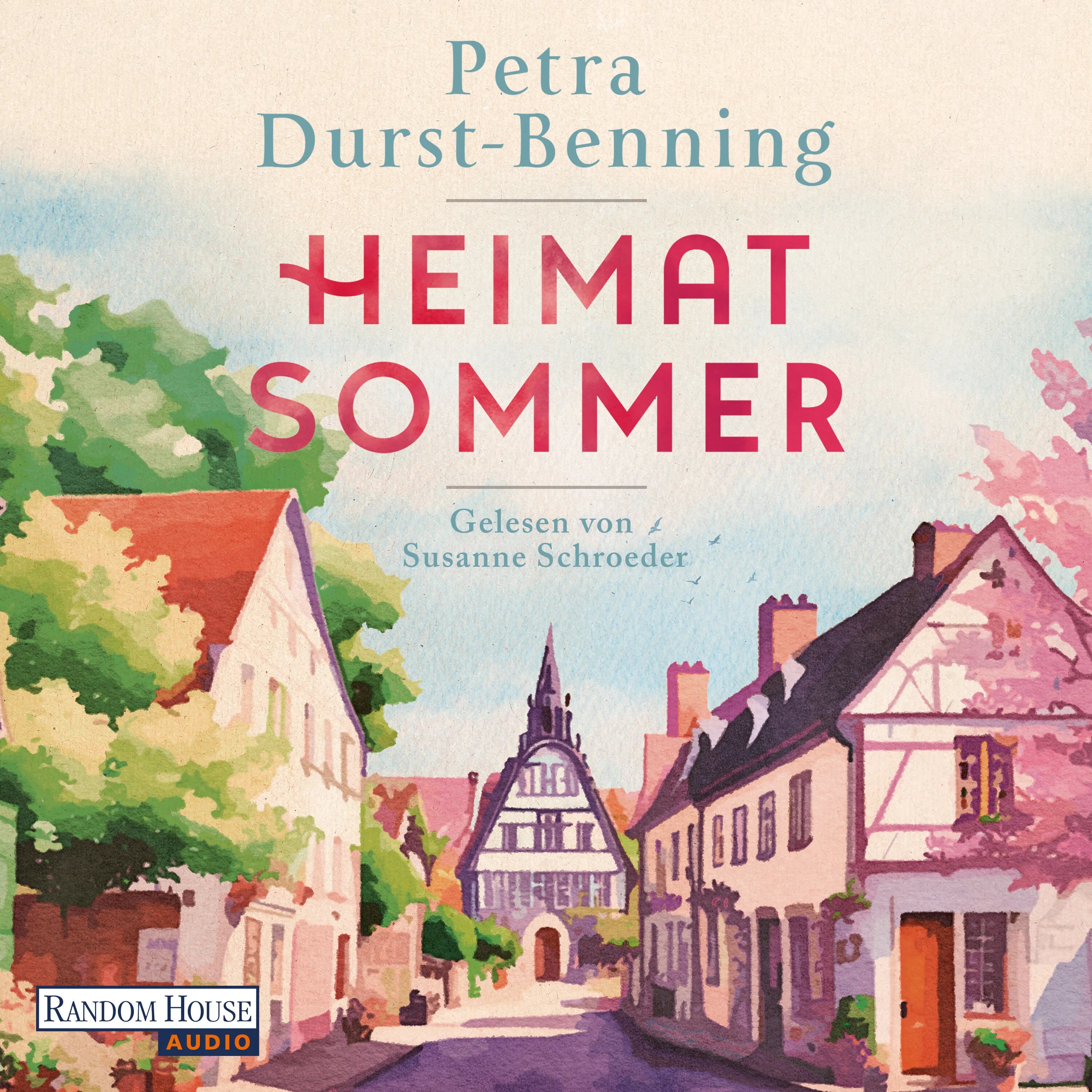 Cover: Heimatsommer (Hörbuch Download) von Petra Durst-Benning