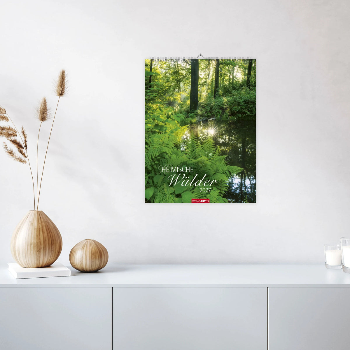 Heimische Wälder Kalender 2027 – Ansicht