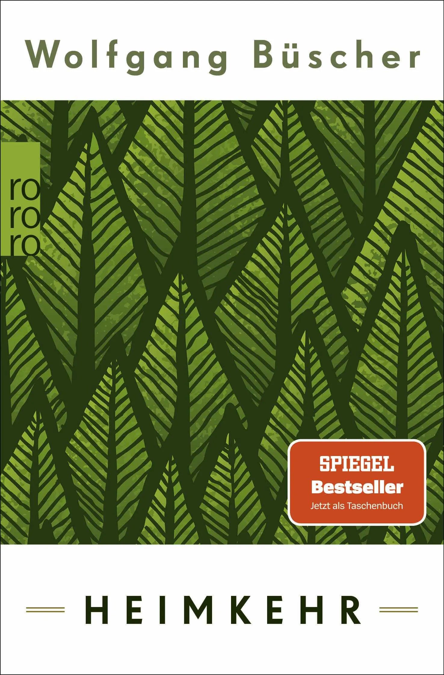Buchcover von 'Heimkehr' - Taschenbuch von Wolfgang Büscher