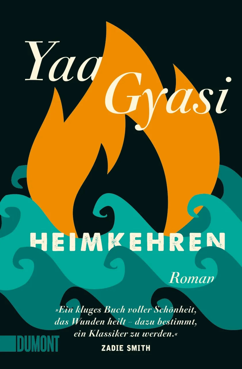 Buchcover von 'Heimkehren' - Taschenbuch von Yaa Gyasi