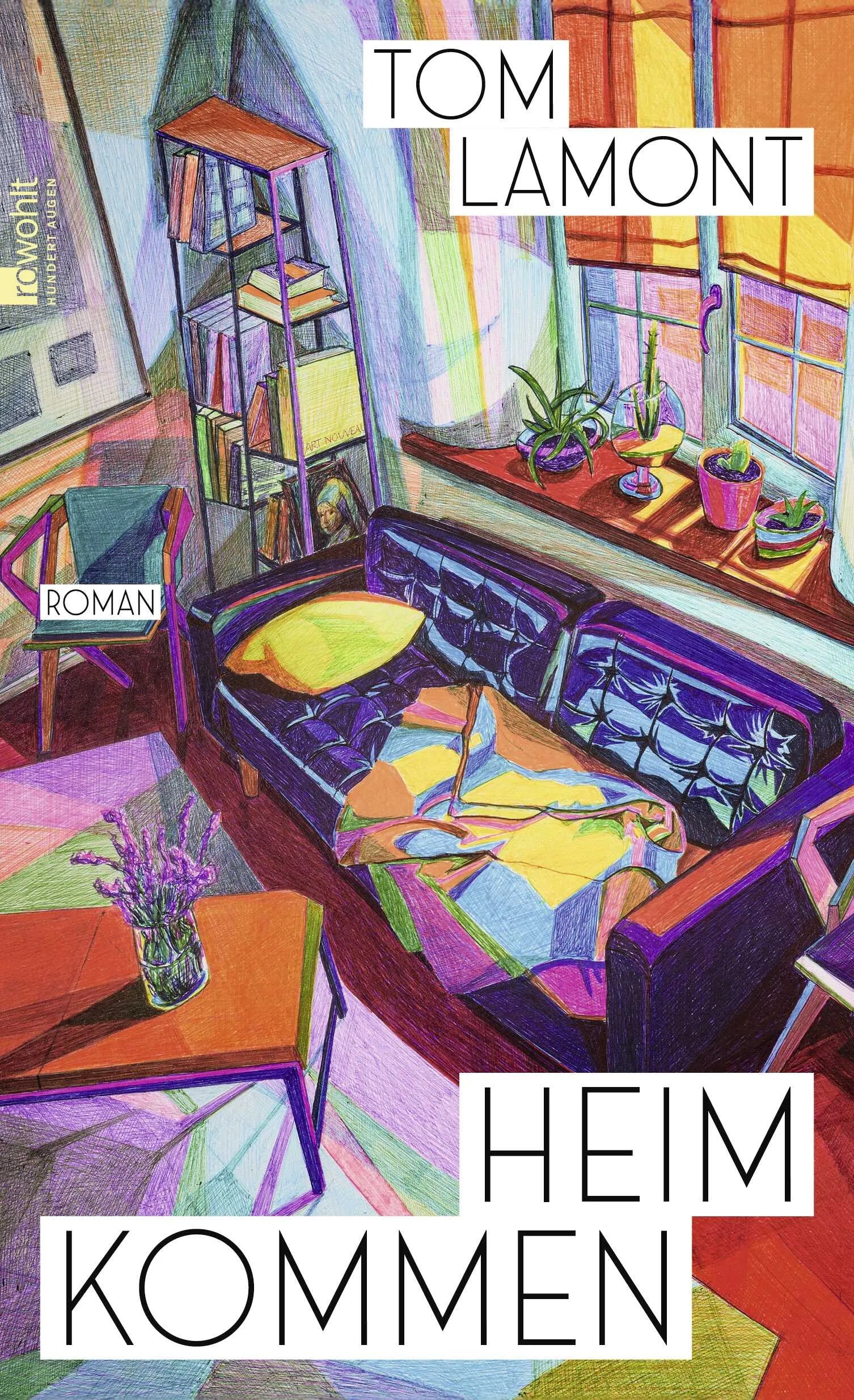 Buchcover von 'Heimkommen' - Gebundene Ausgabe von Tom Lamont