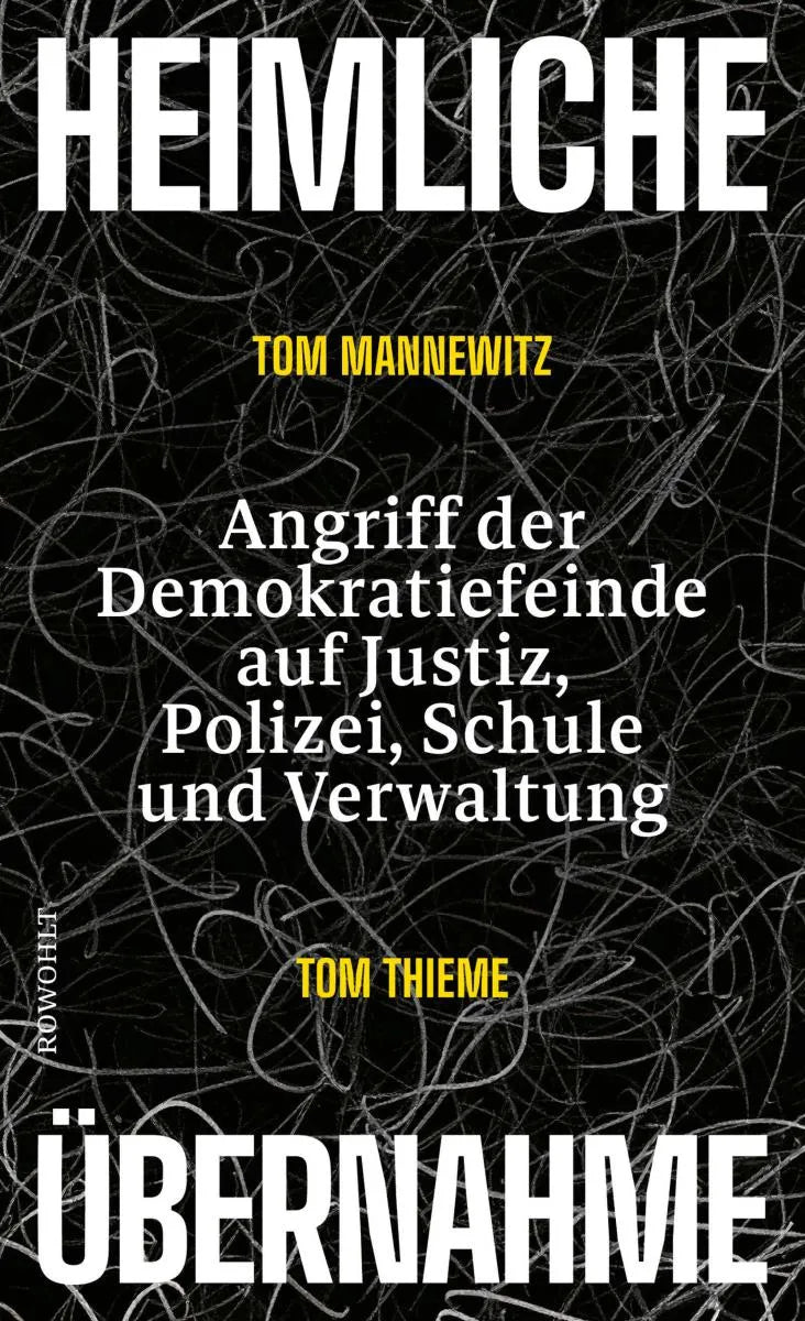 Cover: Heimliche Übernahme (E-Book) von Tom Mannewitz