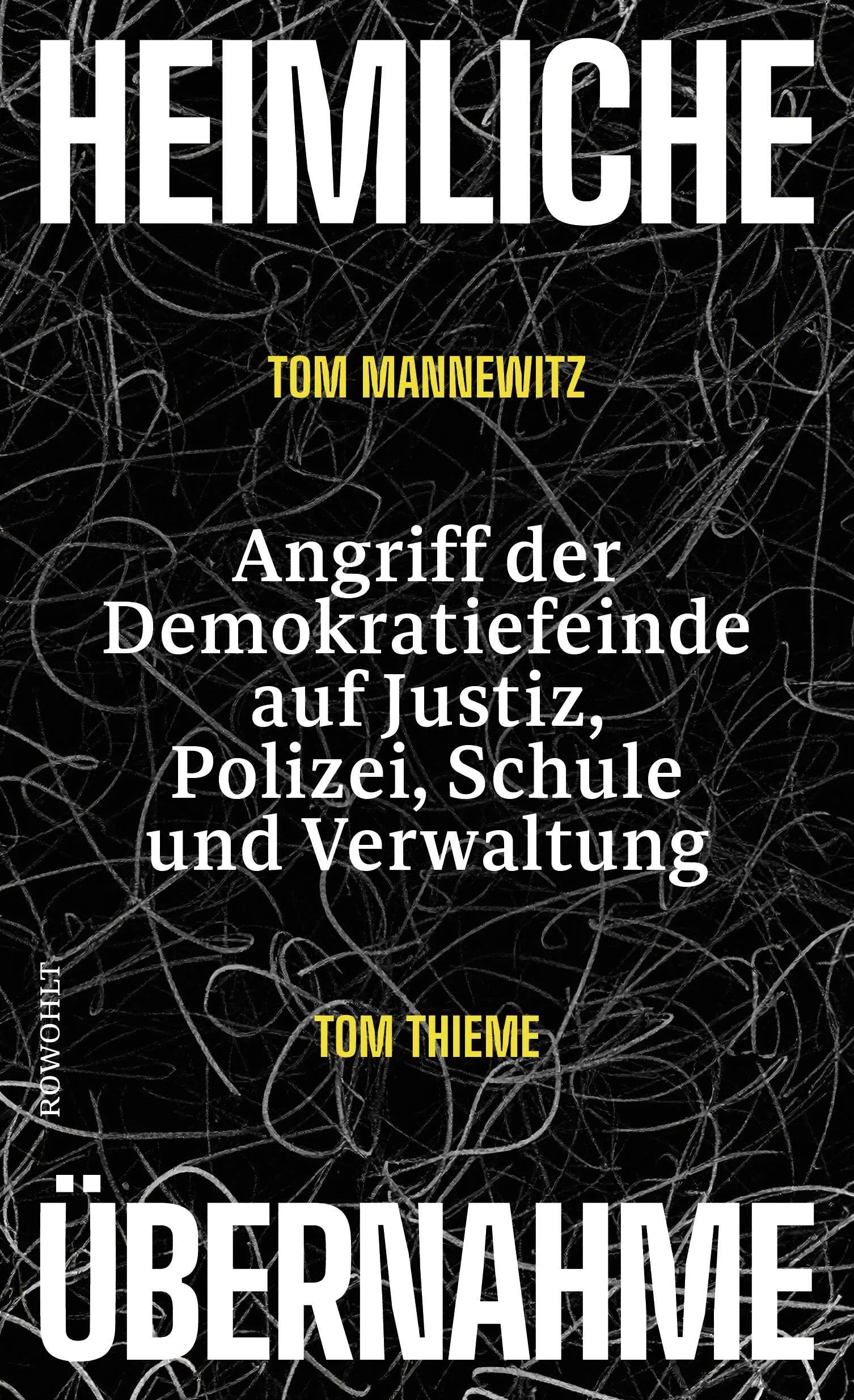 Cover: Heimliche Übernahme (Hardcover) von Tom Mannewitz